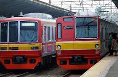 Sempat Terganggu Akibat Banjir, Operasi KRL Commuter Line Kembali Normal